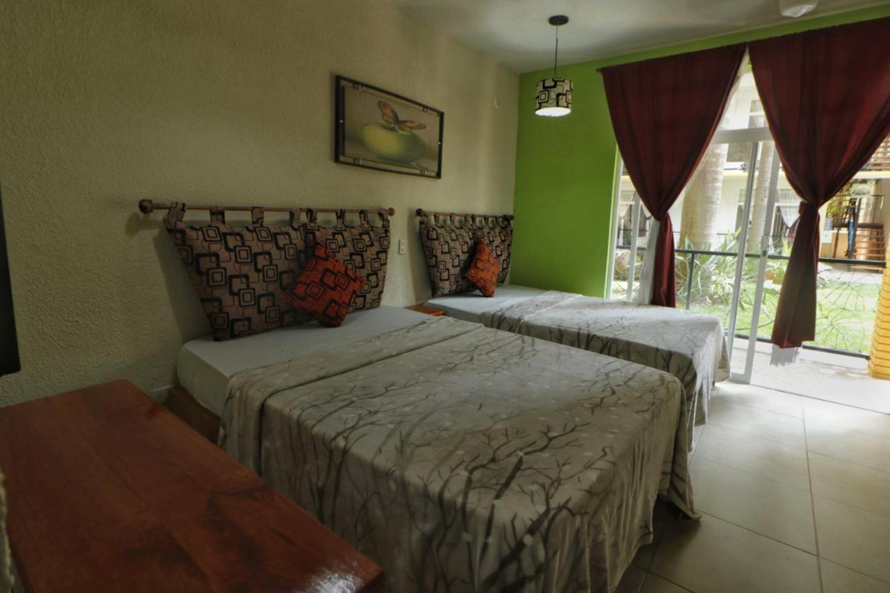Hotel Cascada Huasteca Tanchachin Exterior photo