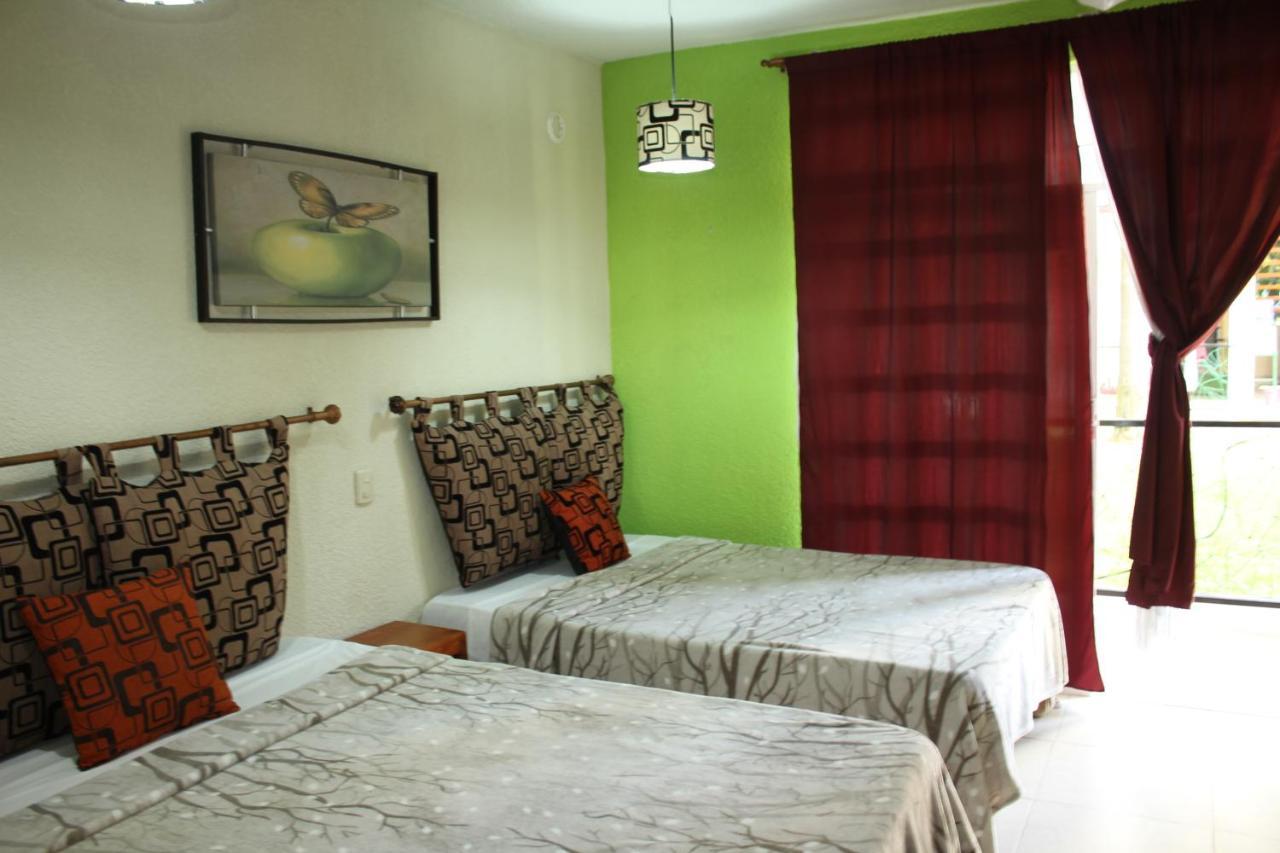Hotel Cascada Huasteca Tanchachin Exterior photo