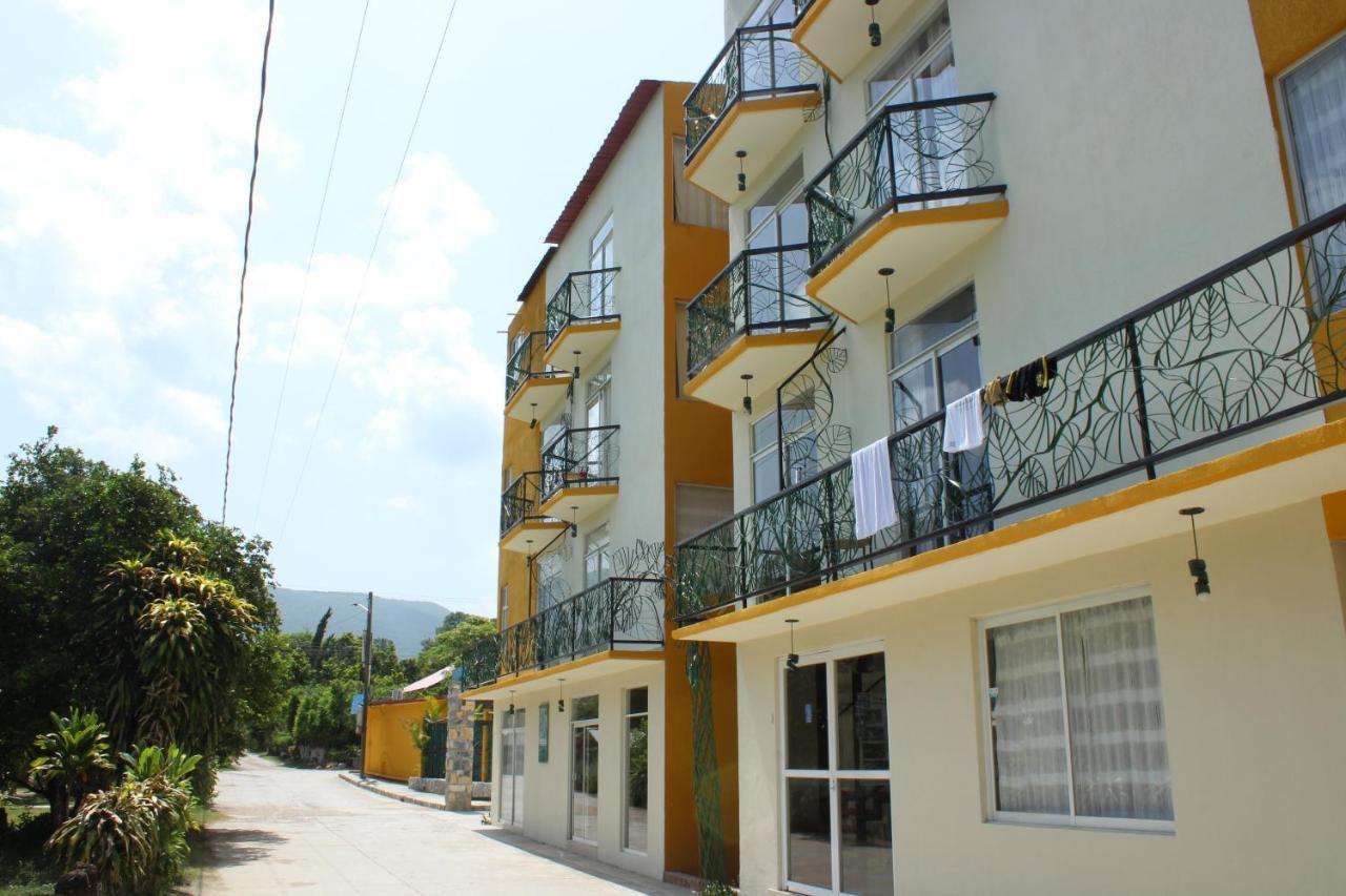 Hotel Cascada Huasteca Tanchachin Exterior photo