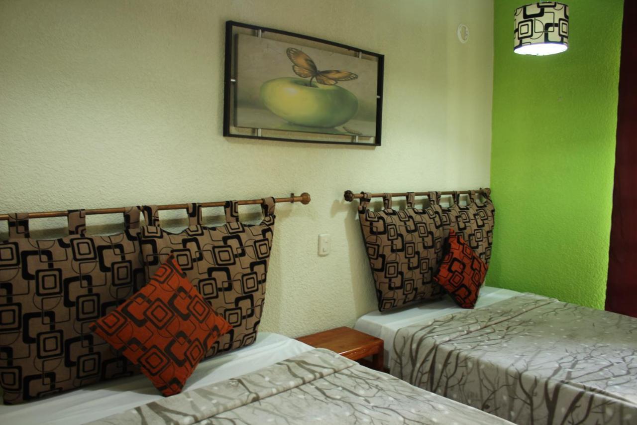 Hotel Cascada Huasteca Tanchachin Exterior photo