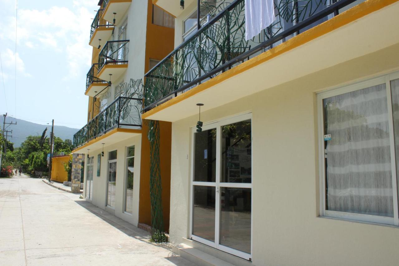 Hotel Cascada Huasteca Tanchachin Exterior photo