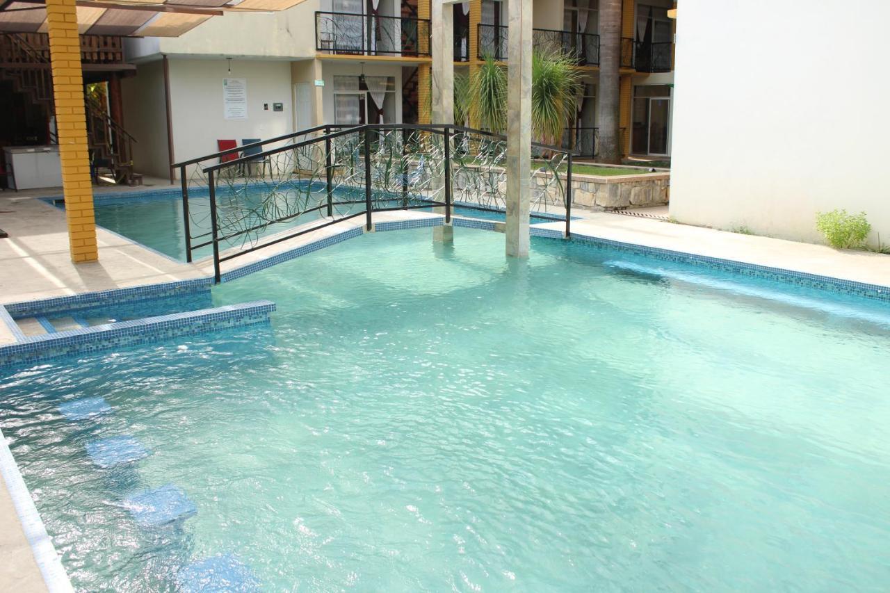 Hotel Cascada Huasteca Tanchachin Exterior photo