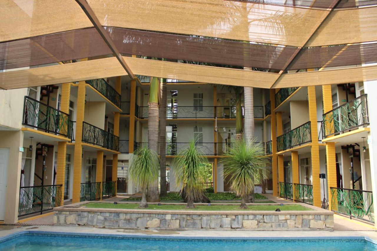 Hotel Cascada Huasteca Tanchachin Exterior photo