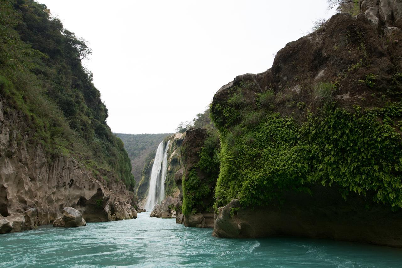 Hotel Cascada Huasteca Tanchachin Exterior photo